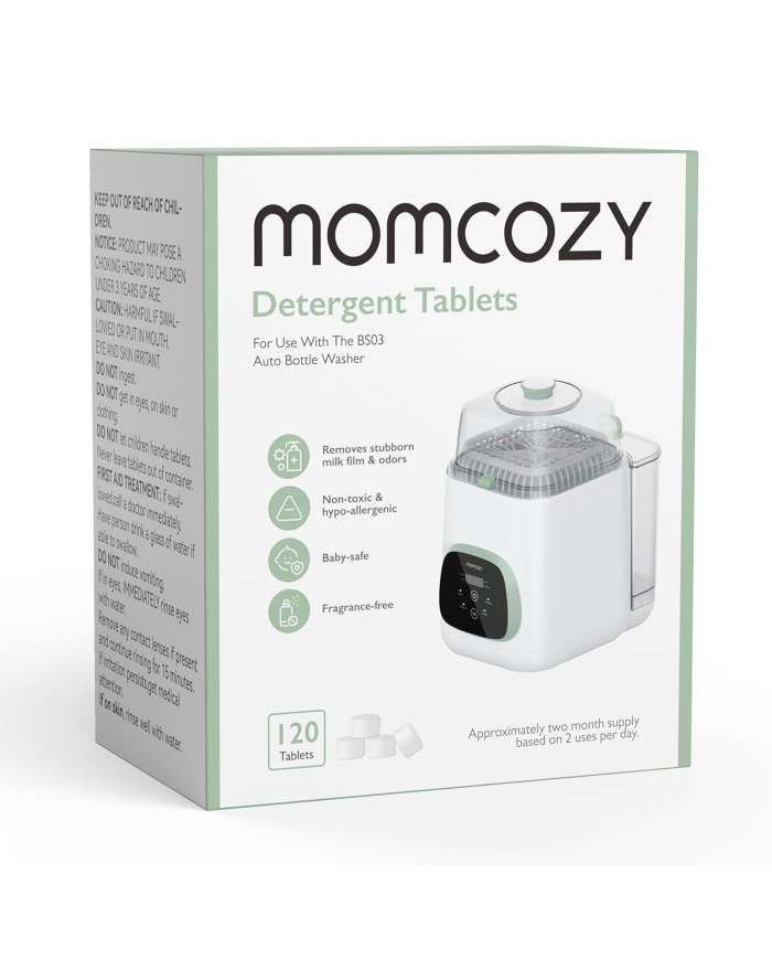MOMCOZY KLEANPAL PRO LUTIPESUMASINA PESUTABLETID, 120 TK