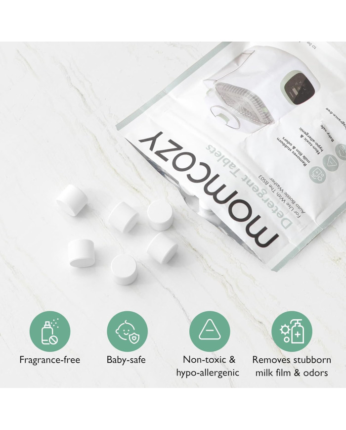 MOMCOZY KLEANPAL PRO LUTIPESUMASINA PESUTABLETID, 120 TK