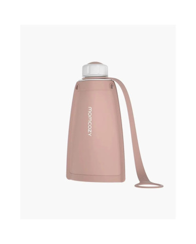 MOMCOZY KORDUVKASUTATAVAD SILIKOONIST PIIMASÄILITUSKOTID, 5 TK, ROOSAD