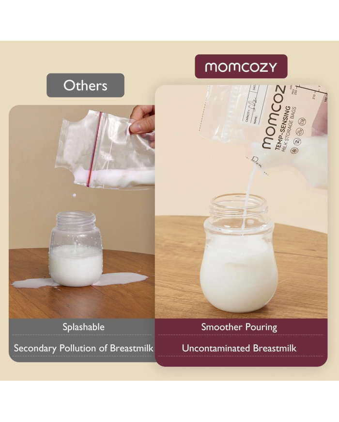 MOMCOZY PIIMA SÄILITUSKOTID TILAGA, 60 TK