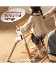 MOMCOZY DINERPAL UNIVERSAALNE SÖÖGITOOL KASVAVALE LAPSELE JA ÕPPIMISTORN ÜHES