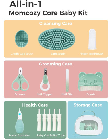 MOMCOZY BEEBIHOOLDUSKOMPLEKT, 10 TARVIKUT
