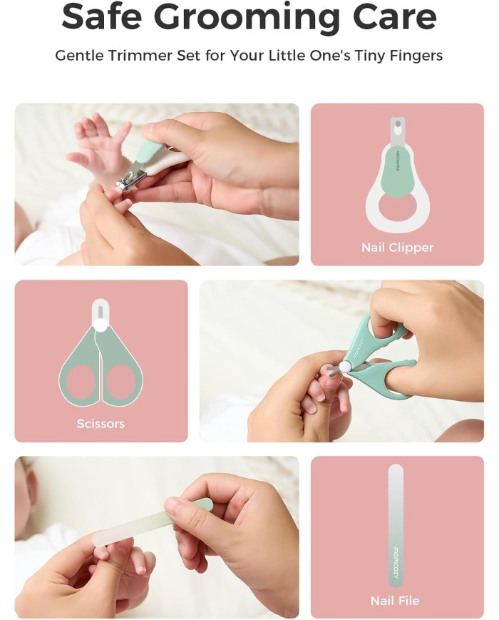 MOMCOZY BEEBIHOOLDUSKOMPLEKT, 10 TARVIKUT