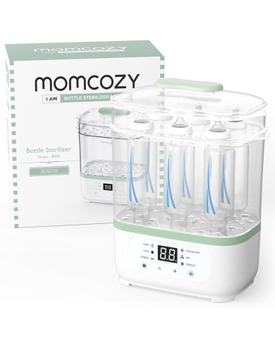 MOMCOZY 8-IN-1 ELEKTRILINE AURUGA LUTIPUDELITE STERILISAATOR IMIKUTELE