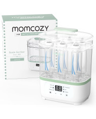 MOMCOZY 8-IN-1 ELEKTRILINE AURUGA LUTIPUDELITE STERILISAATOR IMIKUTELE