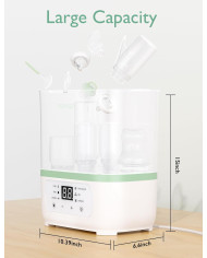 MOMCOZY 8-IN-1 ELEKTRILINE AURUGA LUTIPUDELITE STERILISAATOR IMIKUTELE