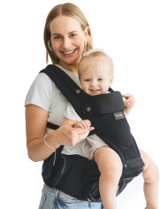 MOMCOZY BEEBIKANDMIS MOVE2FIT 2IN1 PUUSATOEGA, MUST