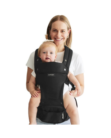 MOMCOZY BEEBIKANDMIS MOVE2FIT 2IN1 PUUSATOEGA, MUST