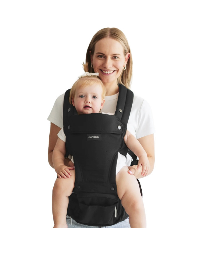 MOMCOZY BEEBIKANDMIS MOVE2FIT 2IN1 PUUSATOEGA, MUST