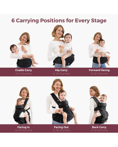 MOMCOZY BEEBIKANDMIS MOVE2FIT 2IN1 PUUSATOEGA, MUST