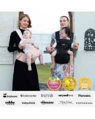 MOMCOZY BEEBIKANDMIS MOVE2FIT 2IN1 PUUSATOEGA, MUST