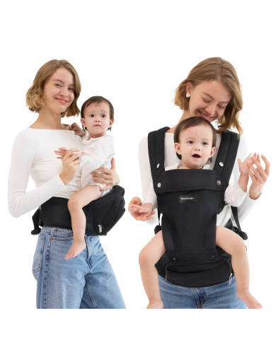 MOMCOZY BEEBIKANDMIS MOVE2FIT 2IN1 PUUSATOEGA, MUST