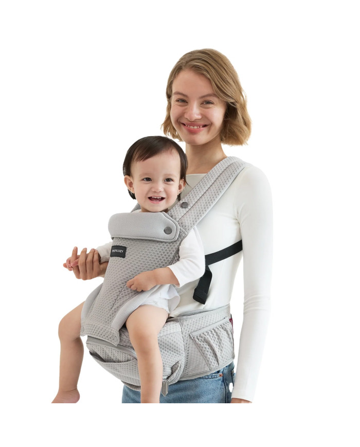 MOMCOZY BEEBIKANDJA MOVE2FIT 2IN1 PUUSASEDMEGA, VÕRGUSTIKUGA, HALL