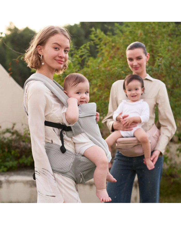 MOMCOZY BEEBIKANDJA MOVE2FIT 2IN1 PUUSASEDMEGA, VÕRGUSTIKUGA, HALL