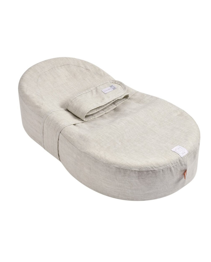 RED CASTLE COCOONABABY LAMAMISPESA, LINEN NATURAL