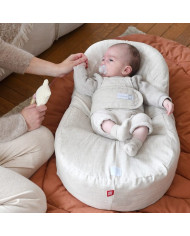 RED CASTLE COCOONABABY LAMAMISPESA, LINEN NATURAL