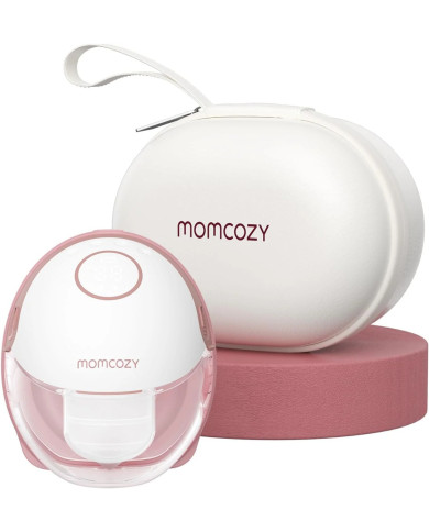 MOMCOZY Kaasaskantav Juhtmevaba Rinnapump M6 – Roosa