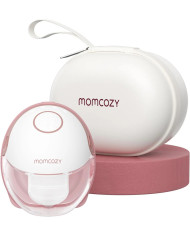 MOMCOZY Kaasaskantav Juhtmevaba Rinnapump M6 – Roosa