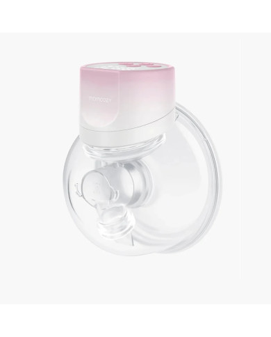 Momcozy S12 Pro juhtmevaba rinnapump – roosa