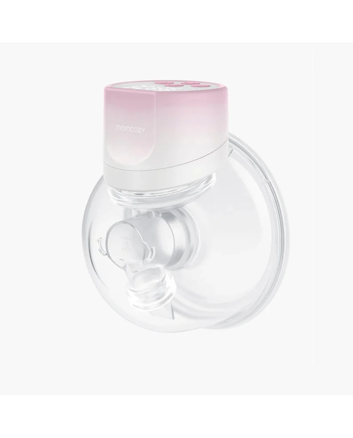 Momcozy S12 Pro juhtmevaba rinnapump – roosa