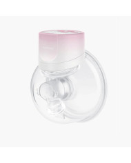 Momcozy S12 Pro juhtmevaba rinnapump – roosa
