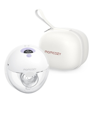 MOMCOZY Kaasaskantav Juhtmevaba Rinnapump M5 – Lilla