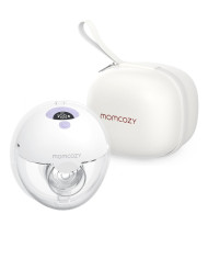 MOMCOZY Kaasaskantav Juhtmevaba Rinnapump M5 – Lilla