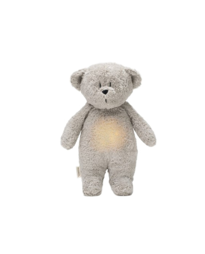 MOONIE 2.0 Uinuta­ja Karuke Grey – Beebi Rahulik Kaaslane