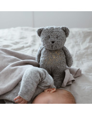 MOONIE 2.0 Uinuta­ja Karuke Grey – Beebi Rahulik Kaaslane