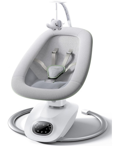 MOMCOZY Elektriline 3D-liikumisega beebikiik Cocosway