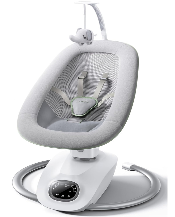 MOMCOZY Elektriline 3D-liikumisega beebikiik Cocosway