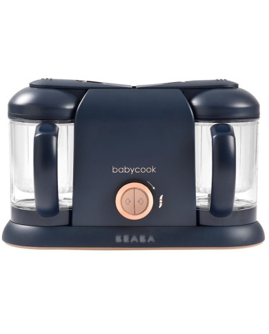 BEABA Babycook Plus Blender-auruti 4in1, Night Blue
