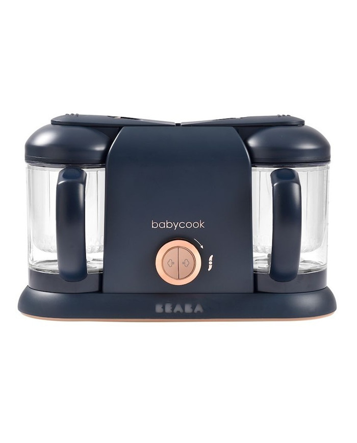 BEABA Babycook Plus Blender-auruti 4in1, Night Blue