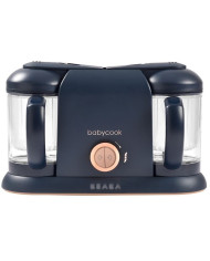 BEABA Babycook Plus Blender-auruti 4in1, Night Blue