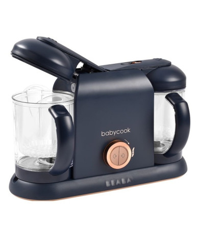 BEABA Babycook Plus Blender-auruti 4in1, Night Blue