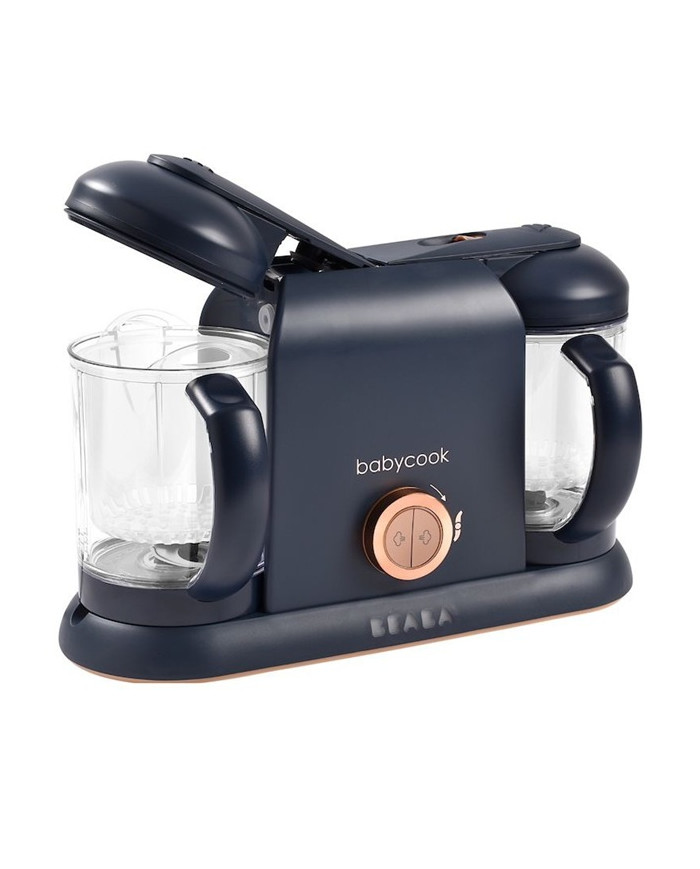 BEABA Babycook Plus Blender-auruti 4in1, Night Blue