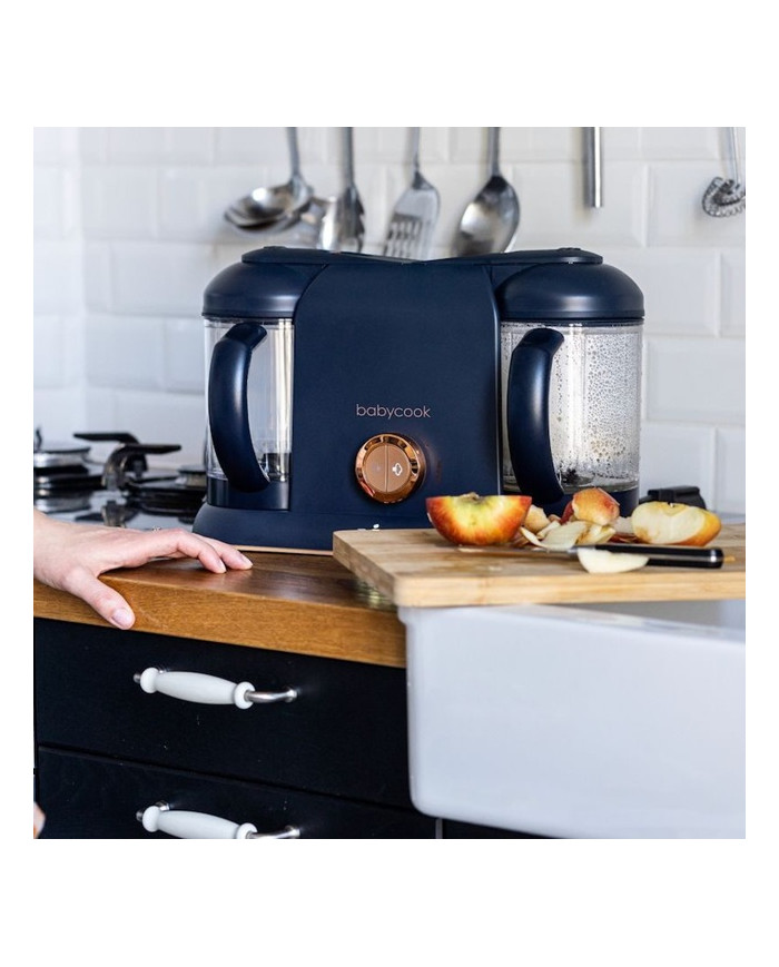 BEABA Babycook Plus Blender-auruti 4in1, Night Blue