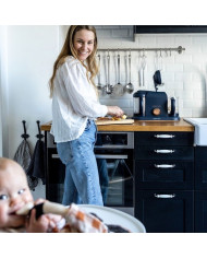 BEABA Babycook Plus Blender-auruti 4in1, Night Blue