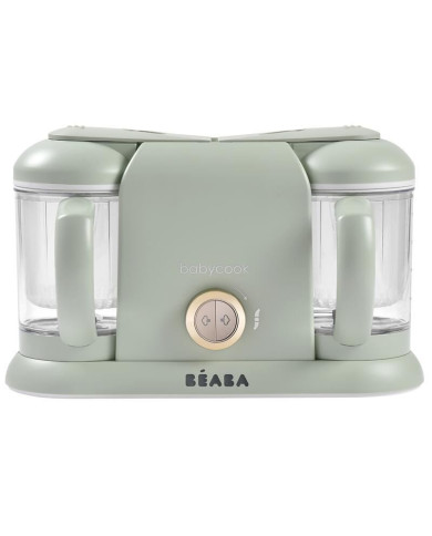BEABA Babycook Plus 4in1 püreestaja-aurutaja Misty Green