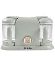 BEABA Babycook Plus 4in1 püreestaja-aurutaja Misty Green