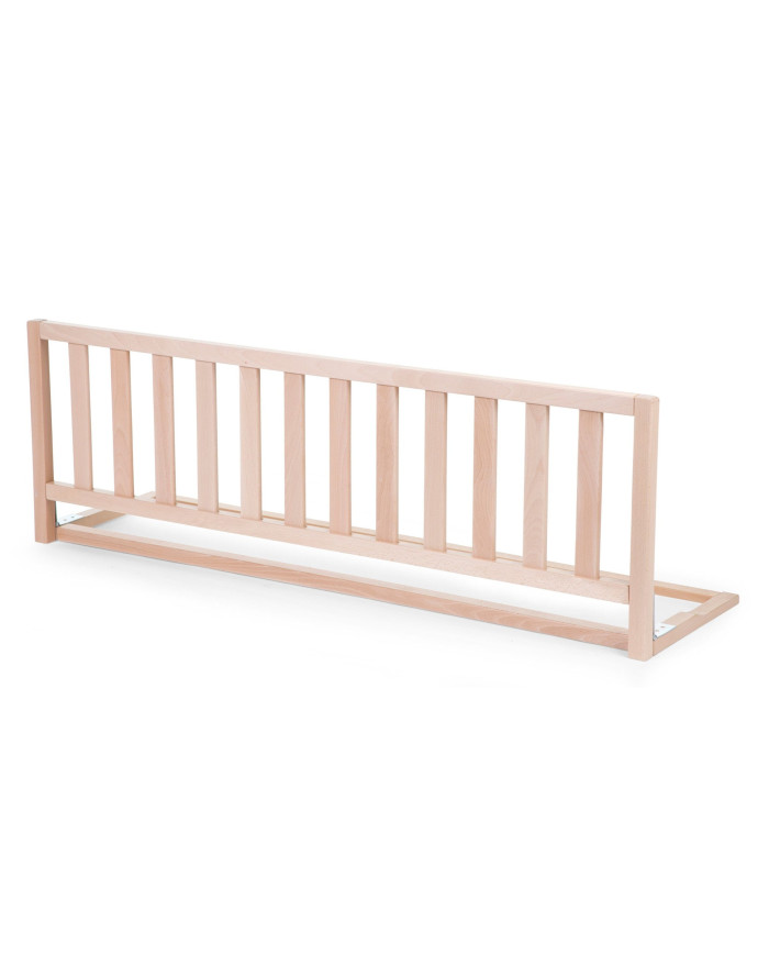 CHILDHOME Puidust voodikaitse – 120 cm, Natural Beech