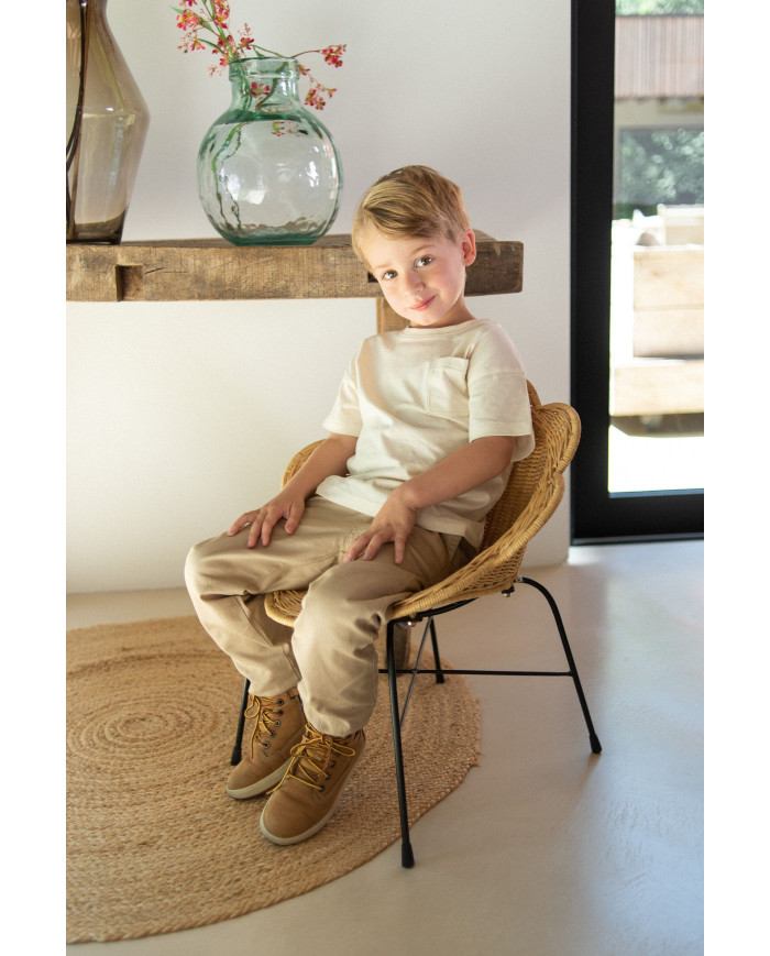 CHILDHOME Laste rotangtool FLOWER – stiilne disain