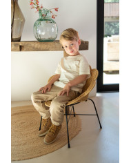 CHILDHOME Laste rotangtool FLOWER – stiilne disain