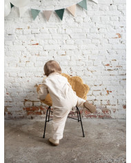 CHILDHOME Laste rotangtool FLOWER – stiilne disain