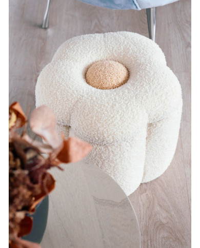 CHILDHOME Laste Puhv-Mänguasjakast - Flower Off White