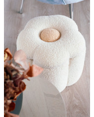 CHILDHOME Laste Puhv-Mänguasjakast - Flower Off White