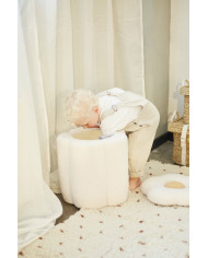 CHILDHOME Laste Puhv-Mänguasjakast - Flower Off White