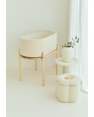 CHILDHOME Laste Puhv-Mänguasjakast - Flower Off White