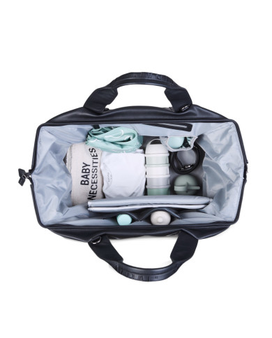 CHILDHOME Mommy Bag - Suur emakott, Vegan Leather