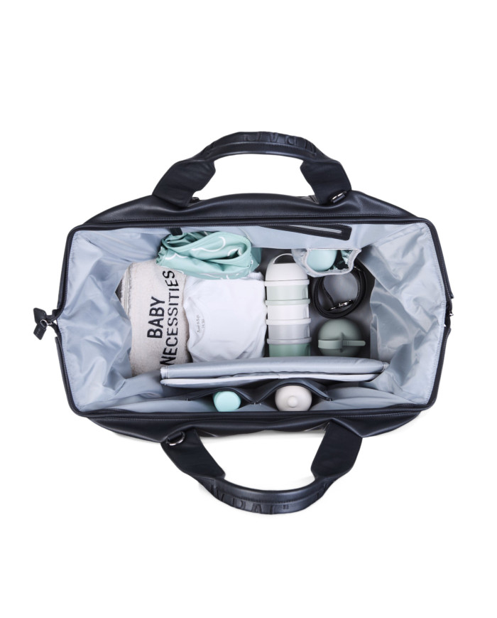 CHILDHOME Mommy Bag - Suur emakott, Vegan Leather